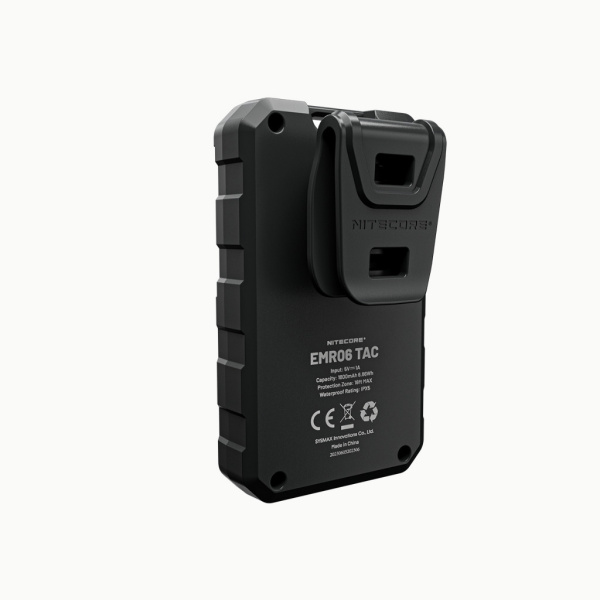 ЭлектроФумигатор NiteCore EMR06 TAC FCB2.0 (USB-C 1800mAh/0,67Wh)